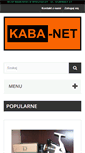 Mobile Screenshot of naryby.org