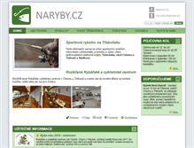 Tablet Screenshot of naryby.cz